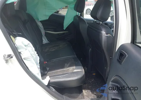 2020 Ford Ecosport Ses from USA, damaged, VIN MAJ6S3JL4LC361531